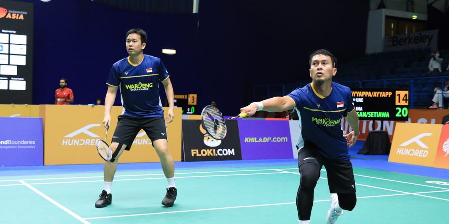 Kejuaraan Asia 2023 - Melacak Zona Nyaman Ahsan/Hendra Saat Rekor Ketat Membayang