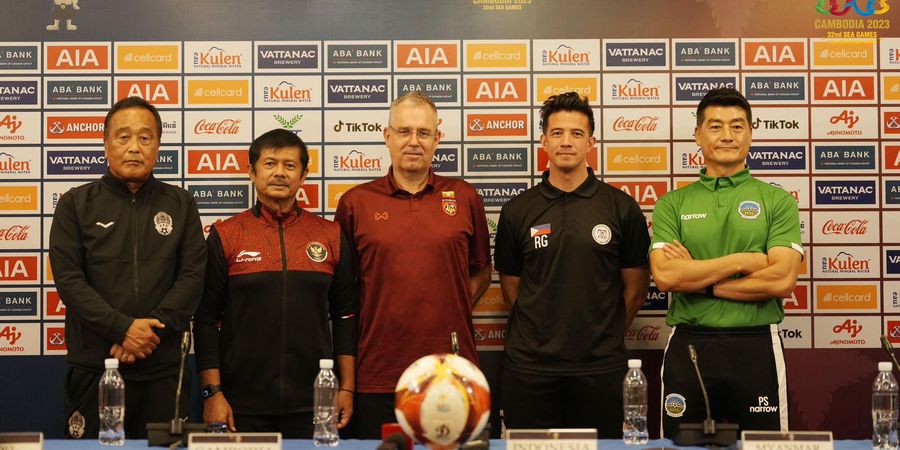 SEA Games 2023 - Satu Grup dengan Timnas U-22 Indonesia, Pelatih Myanmar Ungkap Keluh Kesah