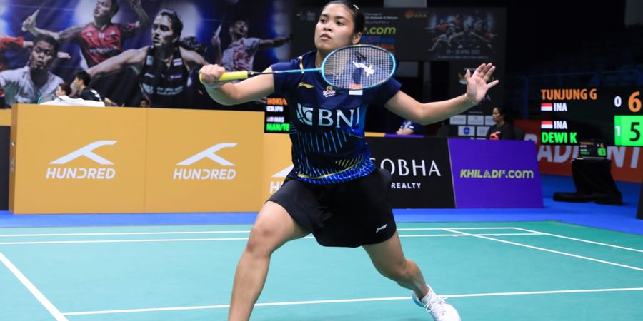 Hasil Malaysia Masters 2023 - Pertahankan Rekor Sempurna, Gregoria Lolos ke Perempat Final