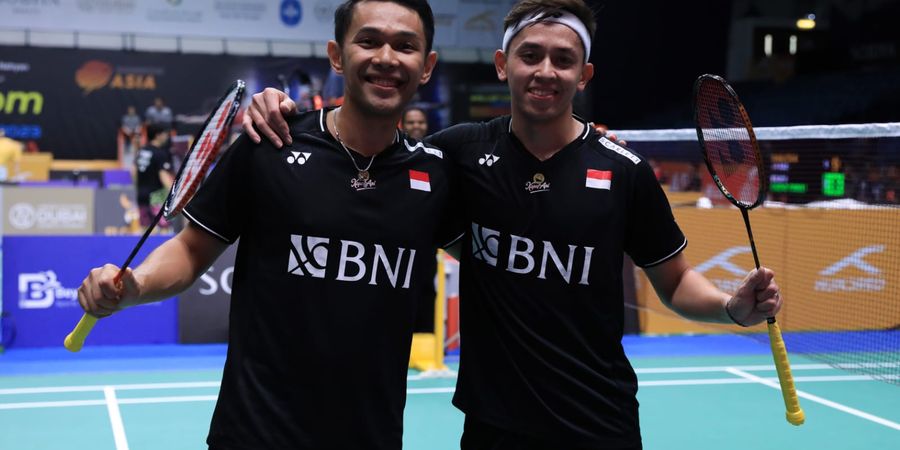 Malaysia Masters 2023 - Fajar/Rian Didukung Rekor, Pawang Ganda Putra Indonesia Bisa Ambyar Duluan?