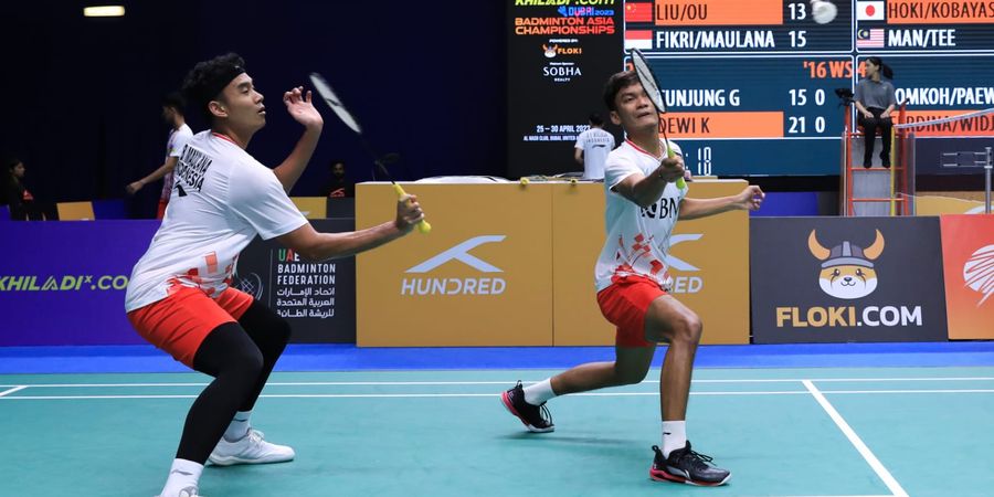 Hasil Undian Bulu Tangkis SEA Games 2023 - Tim Putra Indonesia Garansi Medali, Tim Putri Tantang Tuan Rumah