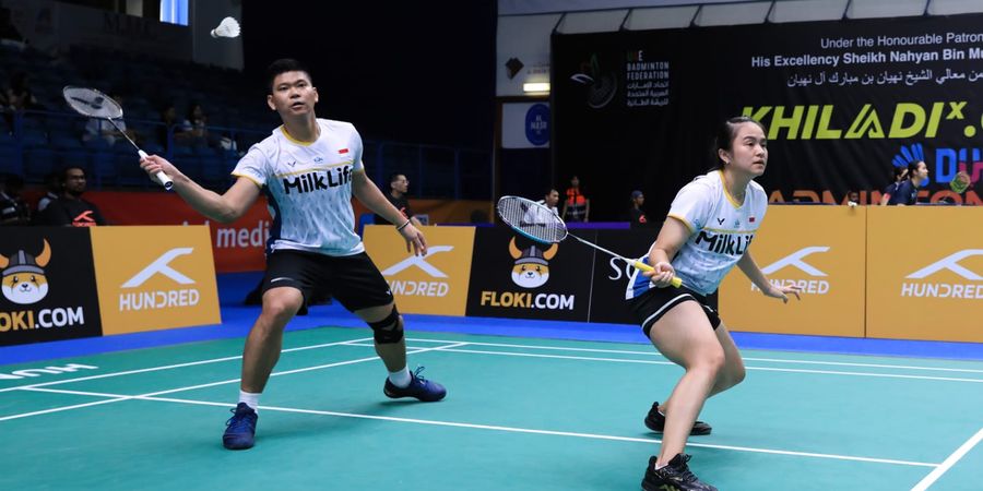 Indonesia Open 2023 - Awal Sempurna Praveen/Melati, Wakil Malaysia Sampai Mati Kutu