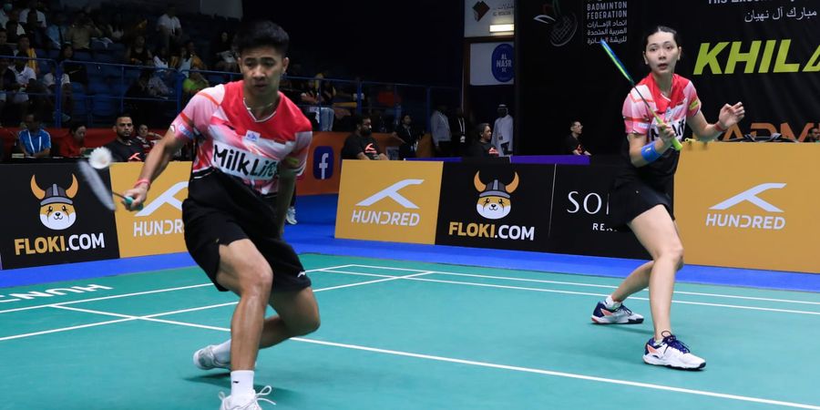 Kejuaraan Asia 2023 - Dejan/Gloria Perbaiki Aspek Non-Teknis untuk Hadapi Wakil China pada Semifinal