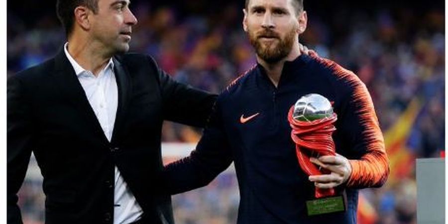 Soal Kepulangan Lionel Messi ke Barcelona, Xavi: Tunggu Juara Liga Spanyol Dulu