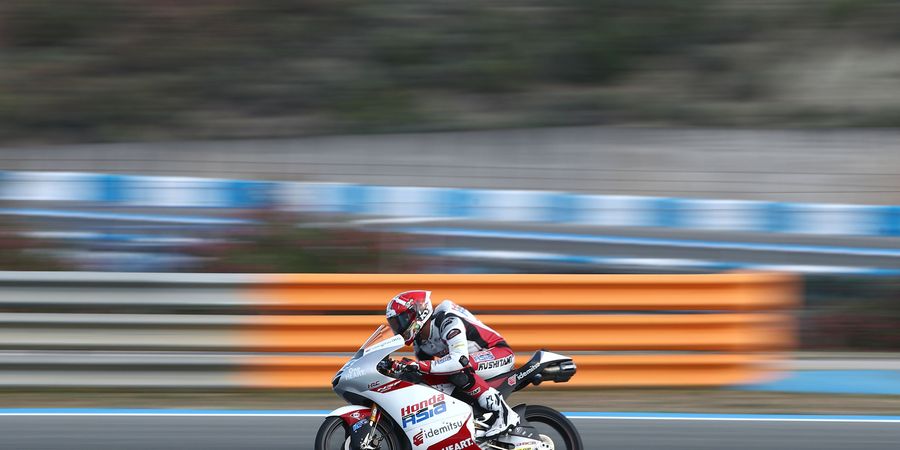 Moto3 Spanyol 2023 - Ambisi Gaspol Mario Aji Terhalang Neraka Bocor