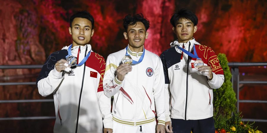 Veddriq Leonardo Pecahkan Rekor Piala Dunia Panjat Tebing, Potensi Emas pada Olimpiade Paris 2024 Makin Besar?