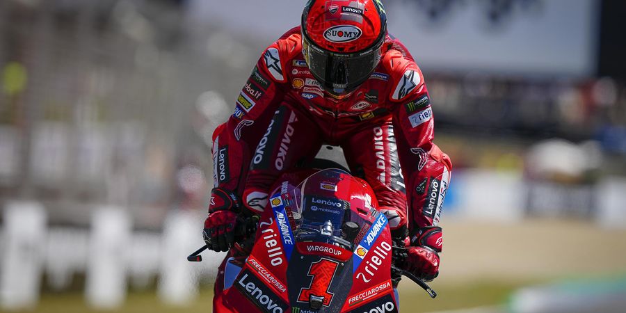 MotoGP Italia 2023 - Rahasia Kecepatan Tinggi Bagnaia Diketahui, tapi Sulit Diikuti Pembalap Ducati Lain