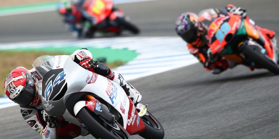 Hasil Moto3 Spanyol 2023 - Mario Aji Finis Empat Tempat di Bawah Zona Poin