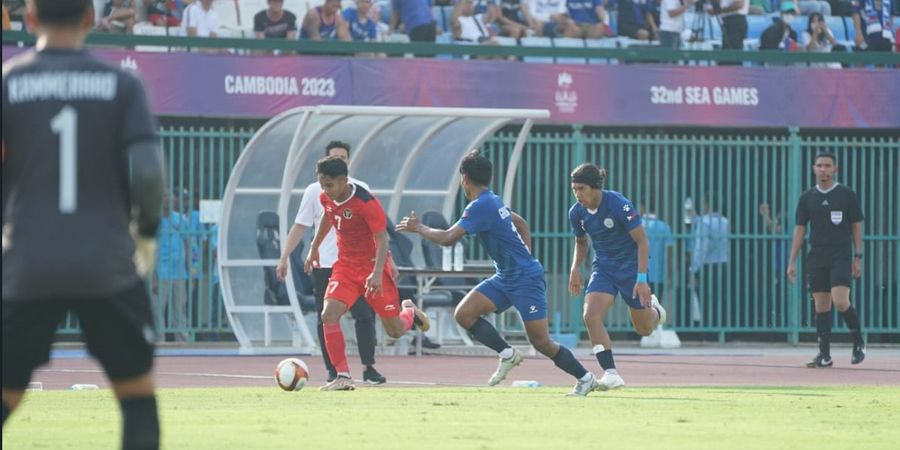 SEA Games 2023 - Tidak Gabung TC Timnas U-22 Indonesia sejak Awal, Marselino Ferdinan Ungkap Keresahannya