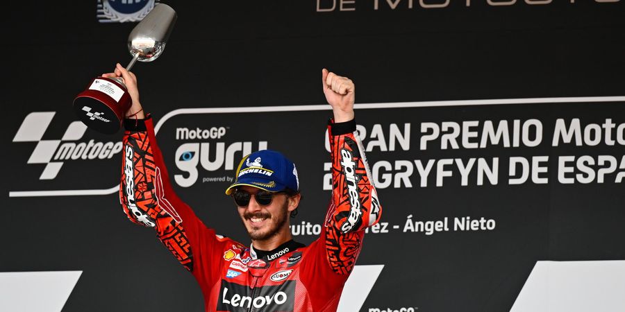 Update Klasemen MotoGP 2023 - Misi Bagnaia Ambil Puncak Klasemen Beres karena Ngacir di Jerez
