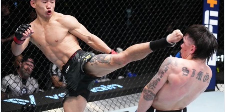 Hasil UFC Vegas 72 - Jagoan yang Masuk Daftar Hitam Sepupu Khabib Dibuat Tamat Si  Bocah Kung Fu