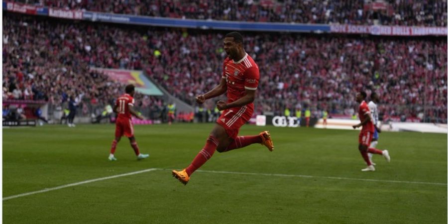 Hasil Liga Jerman - Kalahkan Hertha Berlin, Bayern Muenchen Ambil Alih Puncak Klasemen