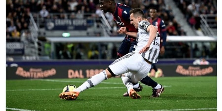 Hasil dan Klasemen Liga Italia - Juventus Ditahan Bologna, Napoli Cuma Butuh Seri untuk Juara