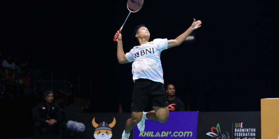 Update Ranking BWF - Anthony Kokoh di Peringkat 2, Raja Bulu Tangkis Malaysia Turun Drastis