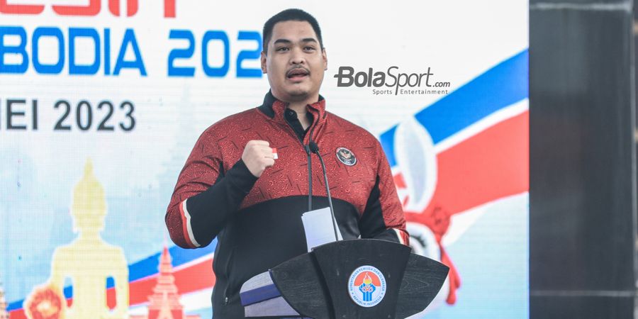 SEA Games 2023 - Menpora Percaya Timnas U-22 Indonesia Sabet Medali Emas