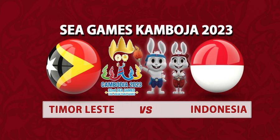 Link Live Streaming Timnas U-22 Indonesia Vs Timor Leste di SEA Games 2023