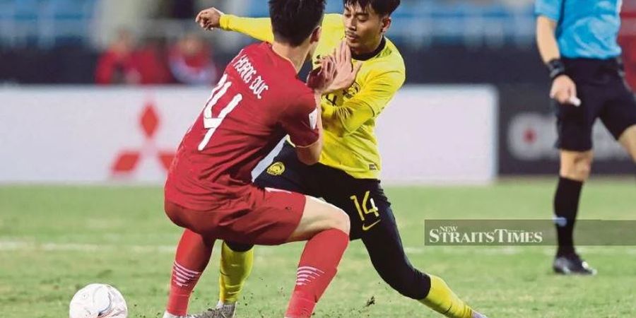 Hasil SEA Games 2023 - 3 Gol Bunuh Diri Tercipta, Malaysia Bantai Laos