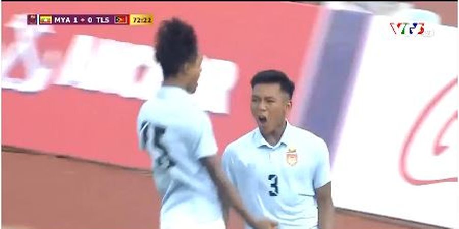 Hasil SEA Games 2023 - Myanmar Petik Modal Berharga Jelang Lawan Timnas U-22 Indonesia