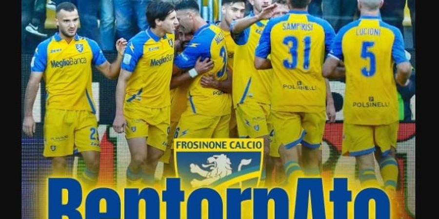 Frosinone Tim Promosi Pertama di Serie A 2023-2024, Sentuhan Emas Pahlawan Italia di Piala Dunia 2006