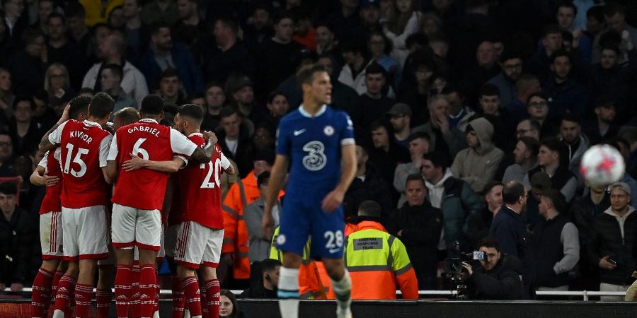 Arsenal Hancurkan Chelsea dalam Setengah Jam, Mikel Arteta: Seharusnya Bisa Cetak 4-5 Gol