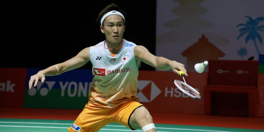 Jadwal Final Korea Masters 2023 - Menanti Kento Momota Naik Podium Kampiun Lagi meski Jepang Sudah Kunci Gelar, Indonesia Jadi Penonton