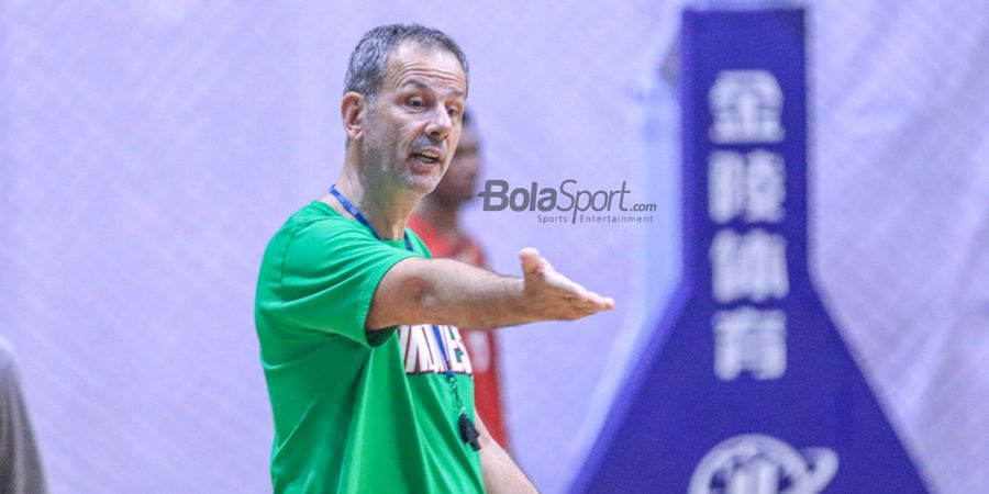 SEA Games 2023 - Timnas Basket Putra Indonesia Percaya Diri Bisa Pertahankan Medali Emas