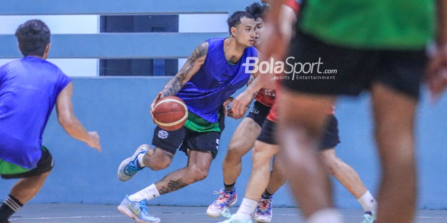 SEA Games 2023 - Brandon Jawato Tak Khawatir Meski Baru Gabung Timnas Basket Putra Indonesia