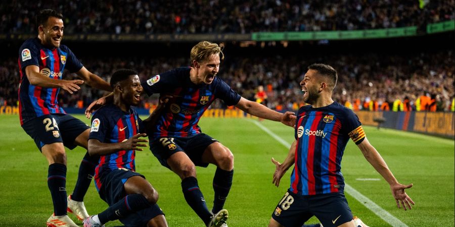 Hasil dan Klasemen Liga Spanyol - Barcelona Full Senyum, Diambang Juara dan Unggul 14 Angka dari Real Madrid
