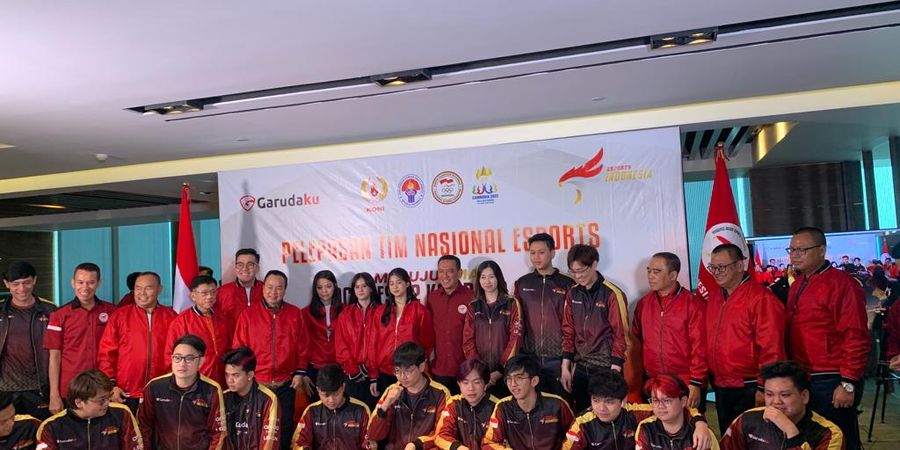 SEA Games 2023 - Timnas Esports Indonesia Dipatok Target Tinggi