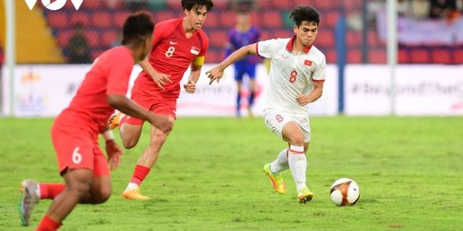 Hasil SEA Games 2023 - Diwarnai 2 Gol Bunuh Diri, Vietnam Tekuk Singapura dan Pimpin Klasemen Grup B