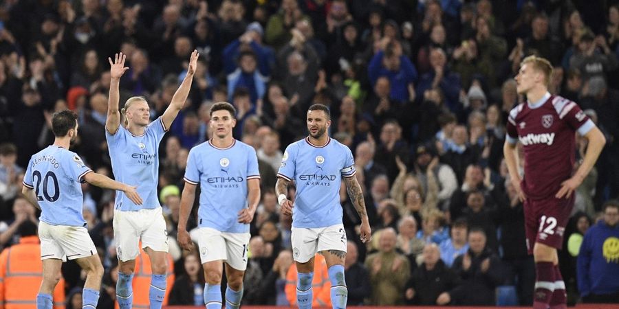 Resmi, Manchester City Juara Liga Inggris 2022-2023 Sambil Nonton Televisi