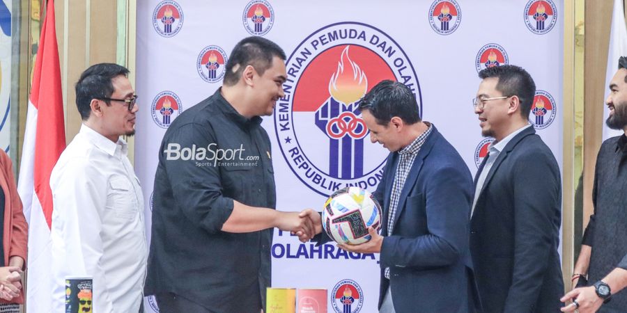 Menpora Dito Ariotedjo Bikin Kejutan, Gandeng Operator Liga Spanyol untuk Gelar Kompetisi Junior