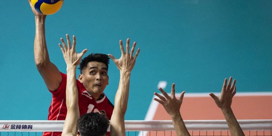 Klasemen AVC Challenge Cup 2023 - Rivan Menggila, Indonesia Pastikan Terhindar dari Lawan Terberat