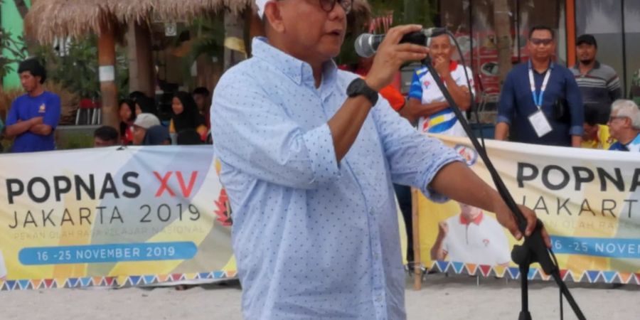 Salah Satu Tokoh Penting Bola Voli di Indonesia Berpulang