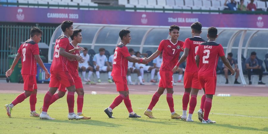 Cetak Gol ke Gawang Myanmar, Marselino Ferdinan Manusia Keempat Indonesia yang Catat Rekor Langka di SEA Games