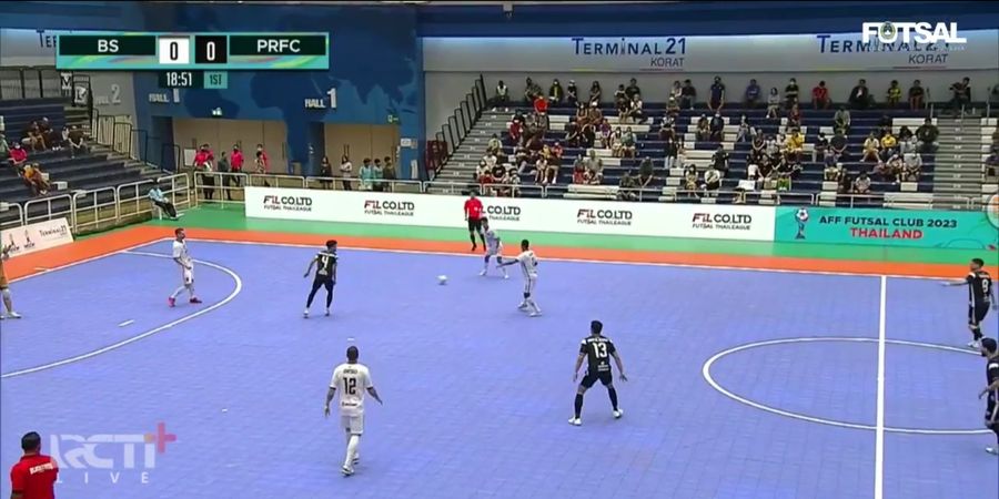 Evan Soumilena Hattrick, Black Steel FC Lolos ke Final AFF Futsal Club 2023