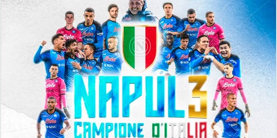 Napoli Juara Liga Italia, Tuhan Terlalu Sayang pada Maradona