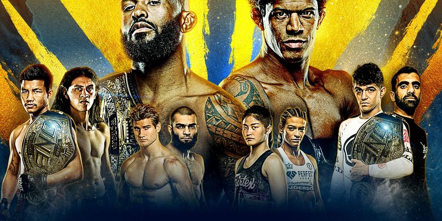 Hasil Lengkap ONE Fight Night 10 - Harinya Demetrious Johnson dan Rahang Besi Rodtang