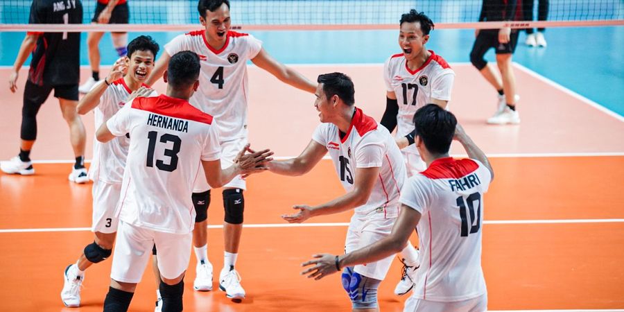 Disiapkan sebagai Pengganti Rivan Nurmulki, Naluri Aqil Angga dan Boy Arnez Masih Jadi Open Spike