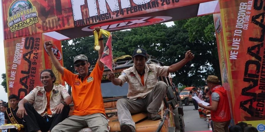 Indonesia Offroad Expedition 2023, Jelajahi Gunung Dempo Hingga Lampung