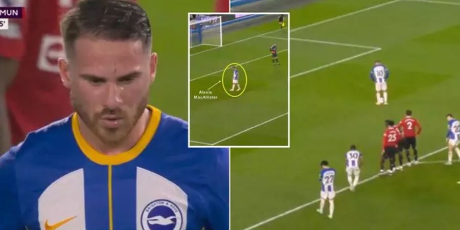 Psikolog Sepak Bola Analisis Penalti Berkelas Mac Allister ke Gawang Man United