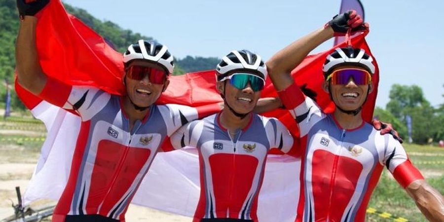 SEA Games 2023 - Balap Sepeda MTB Sapu Bersih, tetapi Indonesia 'Beri' Perunggu untuk Tuan Rumah