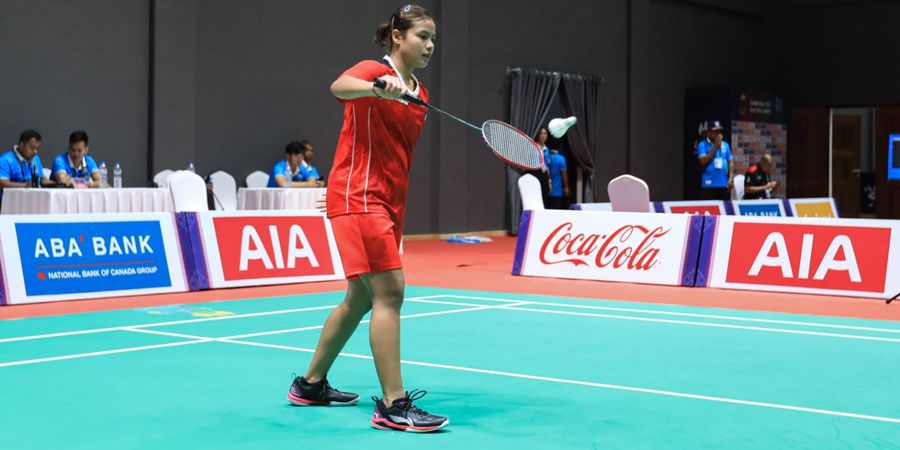 Link Live Score dan Live Streaming Bulu Tangkis SEA Games 2023 - Sedang Berlangsung, Indonesia Vs Kamboja