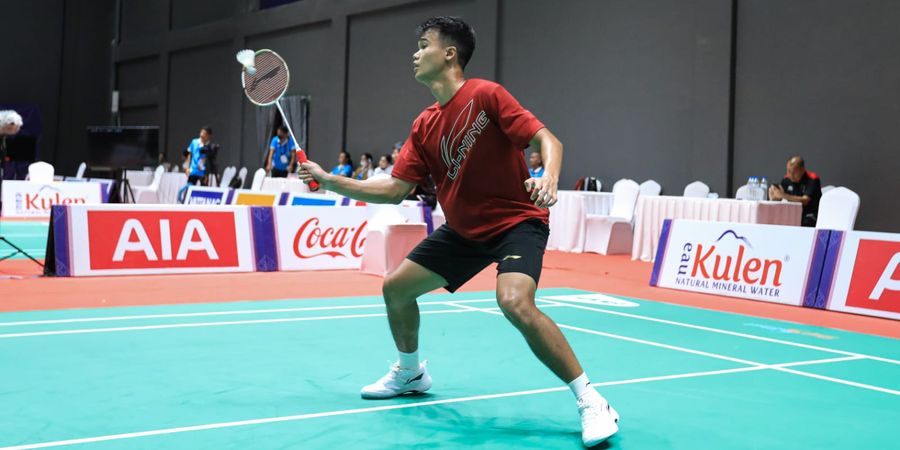 Jadwal Bulu Tangkis SEA Games 2023 - Beregu Putra Indonesia Dapat Bye, Thailand Jumpa Tuan Rumah