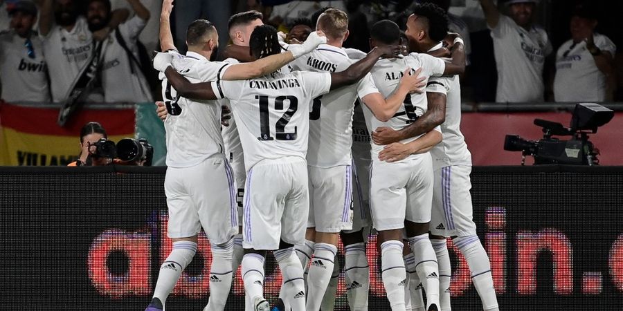Real Madrid Vs Man City - Pemain Los Blancos Kelelahan sampai Mau Mati