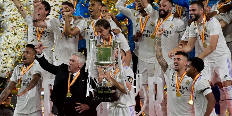 Daftar Juara Copa del Rey - Real Madrid Raih Trofi Nomor 20, Isyarat Gelar Liga Champions Menyusul?