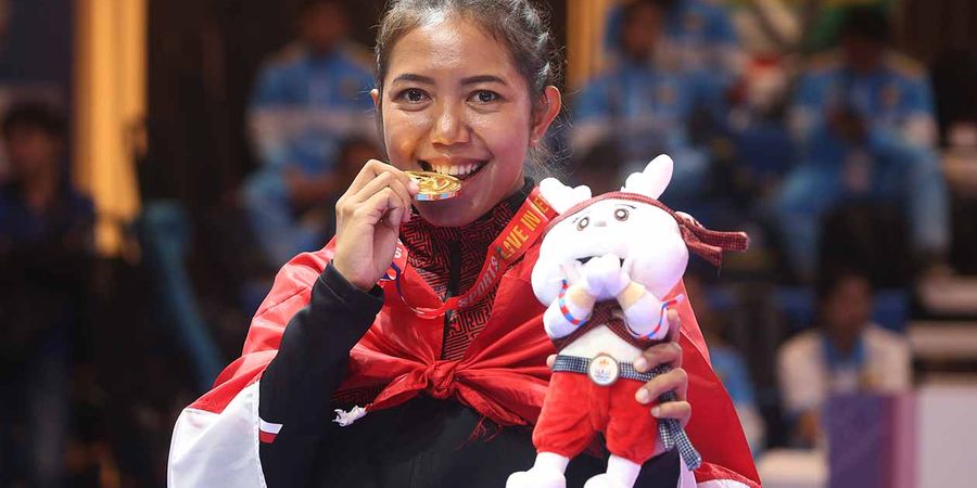 SEA Games 2023 - Manik Trisna Dewi Genapkan 10 Medali Emas Indonesia
