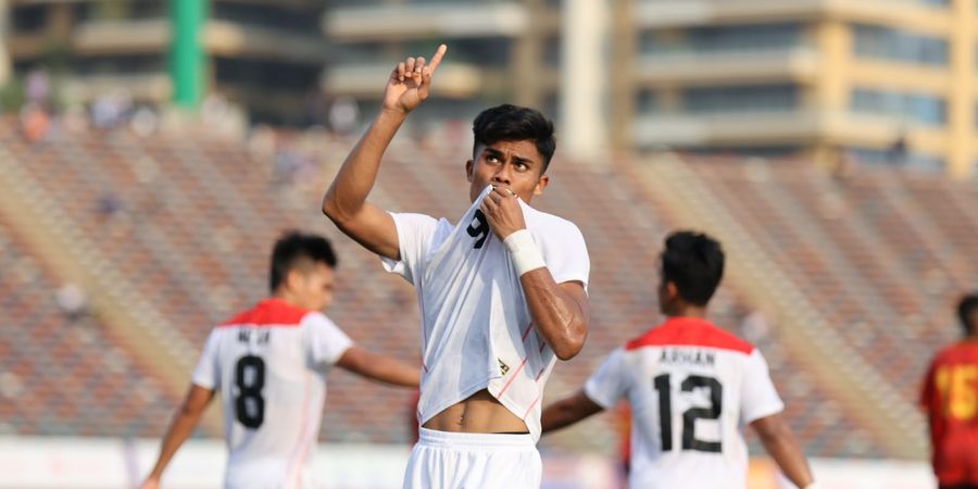 Timnas U-22 Indonesia Targetkan Lolos Sebagai Juara Grup A, Ramadhan Sananta Siap Habis-habisan