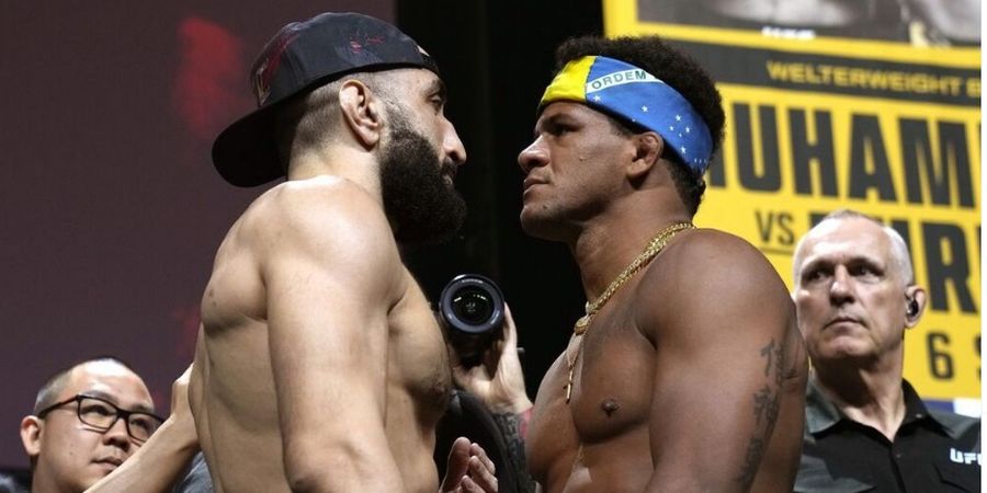 Hasil UFC 288 - Lima Ronde Taktis, Belal Muhammad Ungguli Gilbert Burns