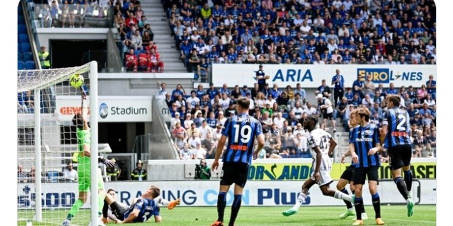 Hasil Liga Italia - Bocah 19 Tahun dan Gol Telat Selamatkan Muka Juventus di Depan Atalanta